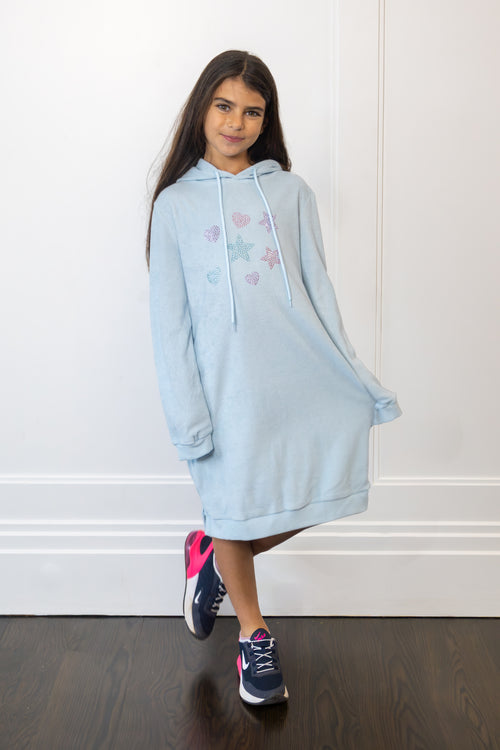 Kids alist Terry Cover Up Robe