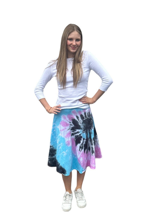 Adult Fit and Flare Tie-Dye