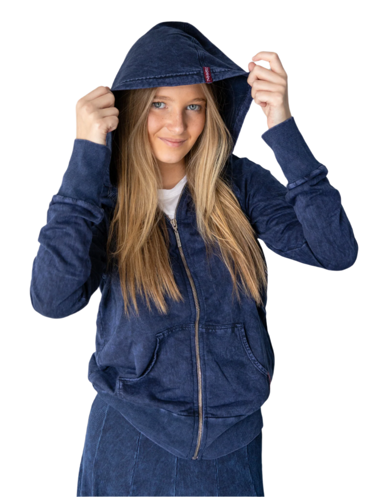 Hardtail Zip-Up Hoodie – alist100