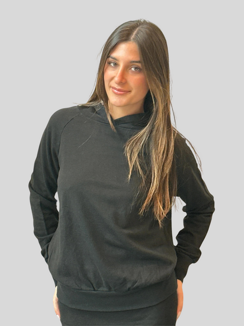 Hardtail pull over hoodie