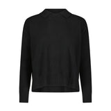 Cashmere Crewneck Pullover with Collar