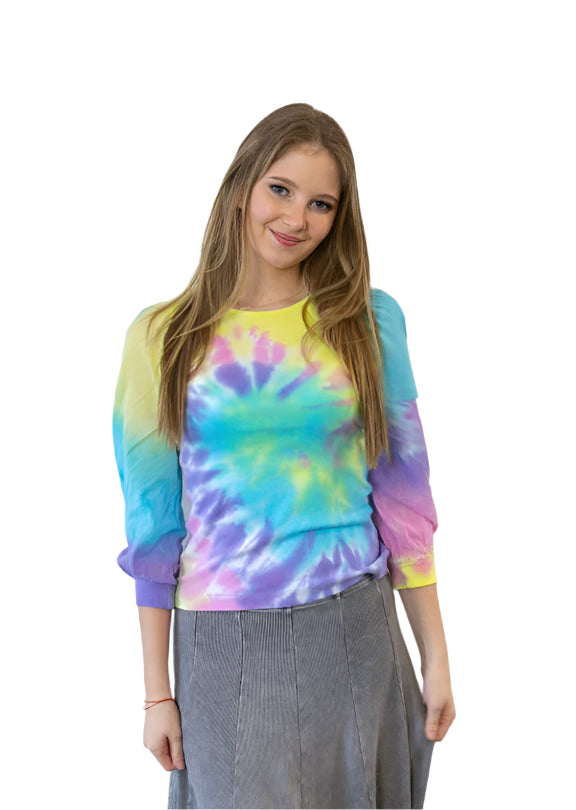 新品 anytee Diamond Blue Dyed Long Tee 2XL 新品 anytee Diamond Blue Dyed Long Tee 2XL Krazy Tees Tie