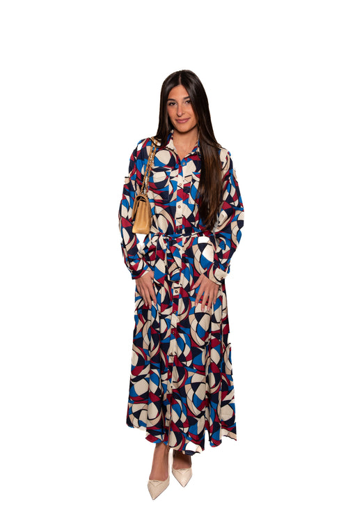 Alist A-Line Maxi Dress with Pockets