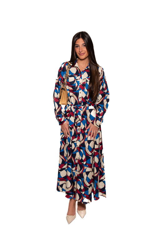 Alist A-Line Maxi Dress w/ side & front pockets