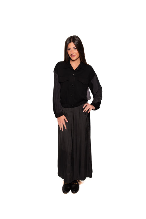 Lola and Sophie Luxe Ponte Jacket