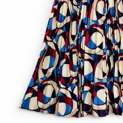 AList Pleated Skirt