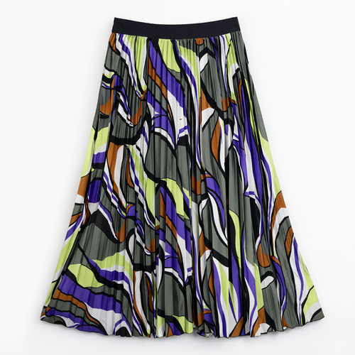 AList Pleated Skirt