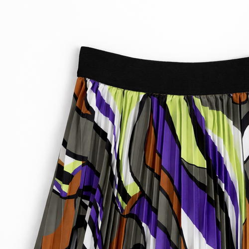 AList Pleated Skirt