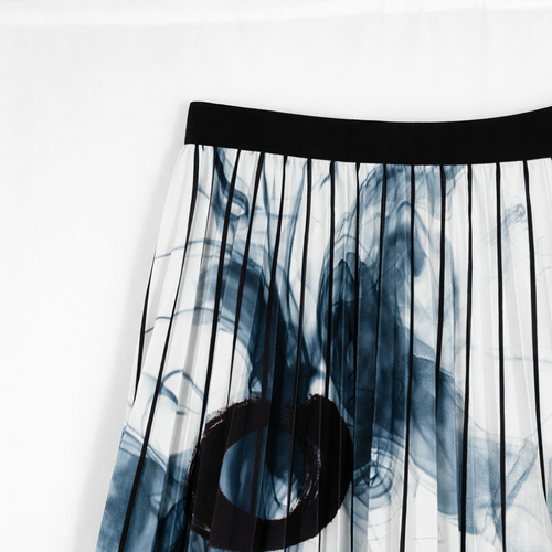 AList Pleated Skirt
