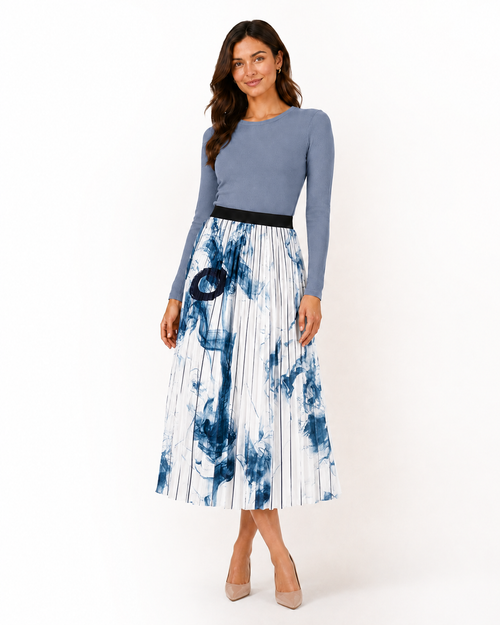 AList Pleated Skirt