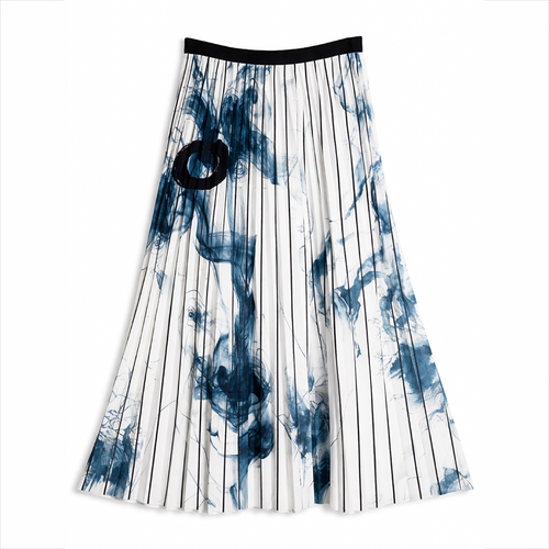 AList Pleated Skirt