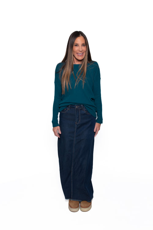 Bobi Relaxed Long Sleeve