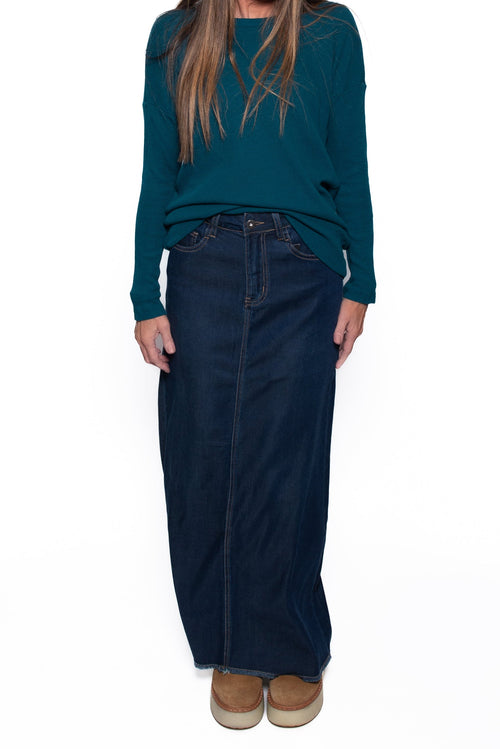 Alist UltraLight Tencel Maxi Skirt