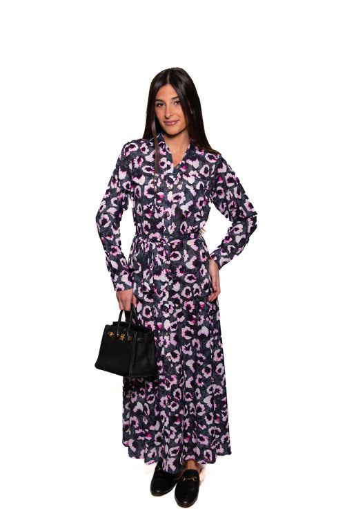 Alist A-Line Maxi Dress w/ side & front pockets