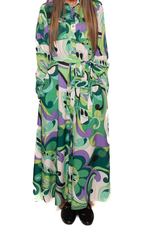 Alist A-Line Maxi Dress w/ side & front pockets