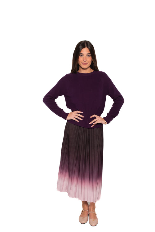 Alist Ombre Midi Skirt