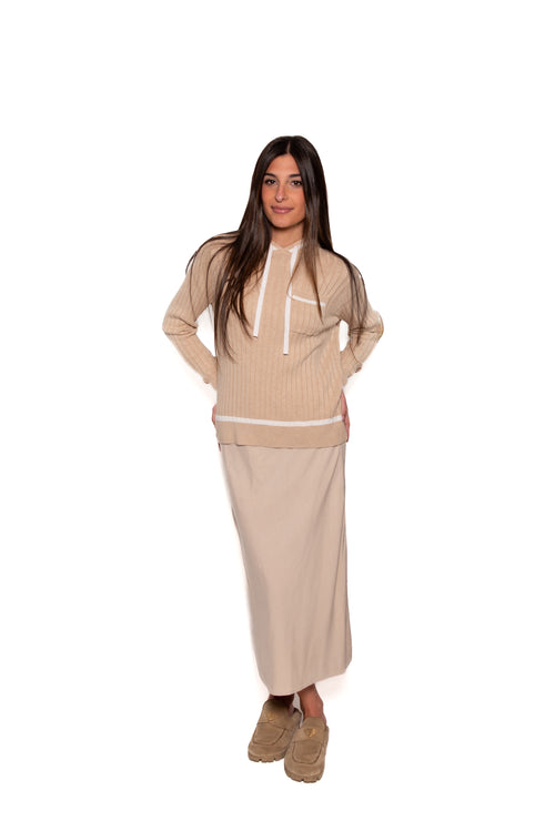 Bella Dahl Slip Skirt