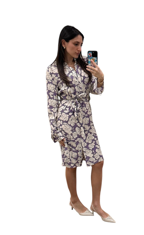 Alist Midi Button Down Dresses (available in 3 patterns)