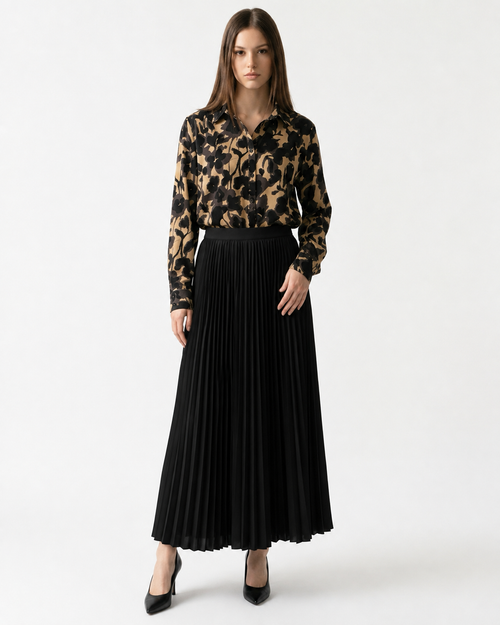 AList Pleated Skirt