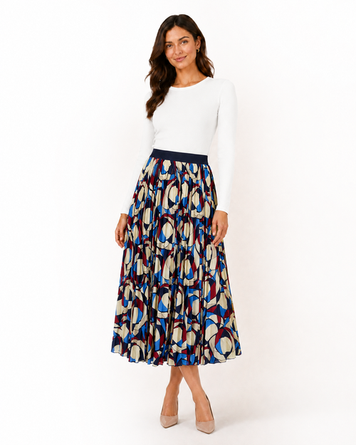 AList Pleated Skirt
