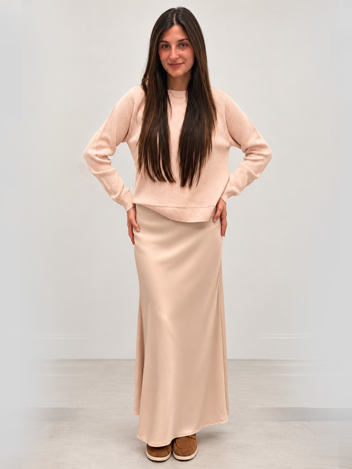 AList Slip Skirt - Solid