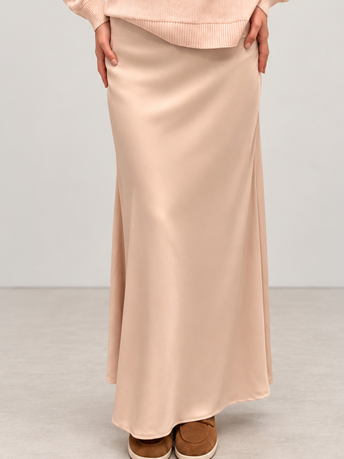 AList Slip Skirt - Solid