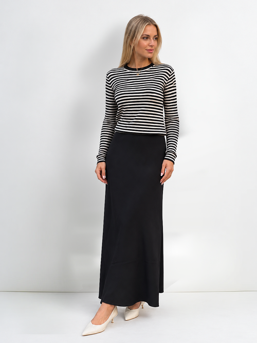 Bella Dahl Maxi Skirt - Black