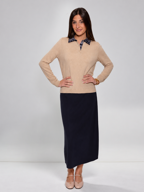 Bella Dahl Slip Skirt