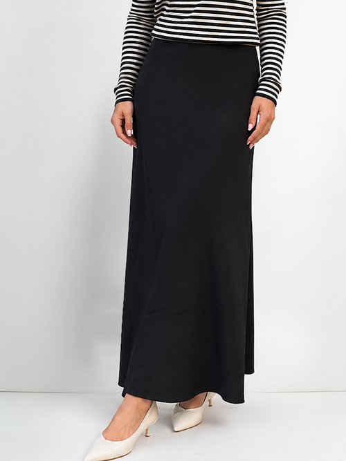 Bella Dahl Maxi Skirt - Black
