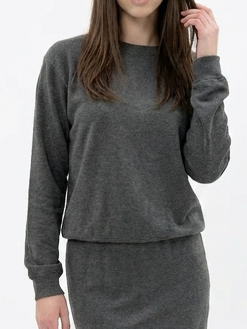 Bobi Cozy Sweat Shirt