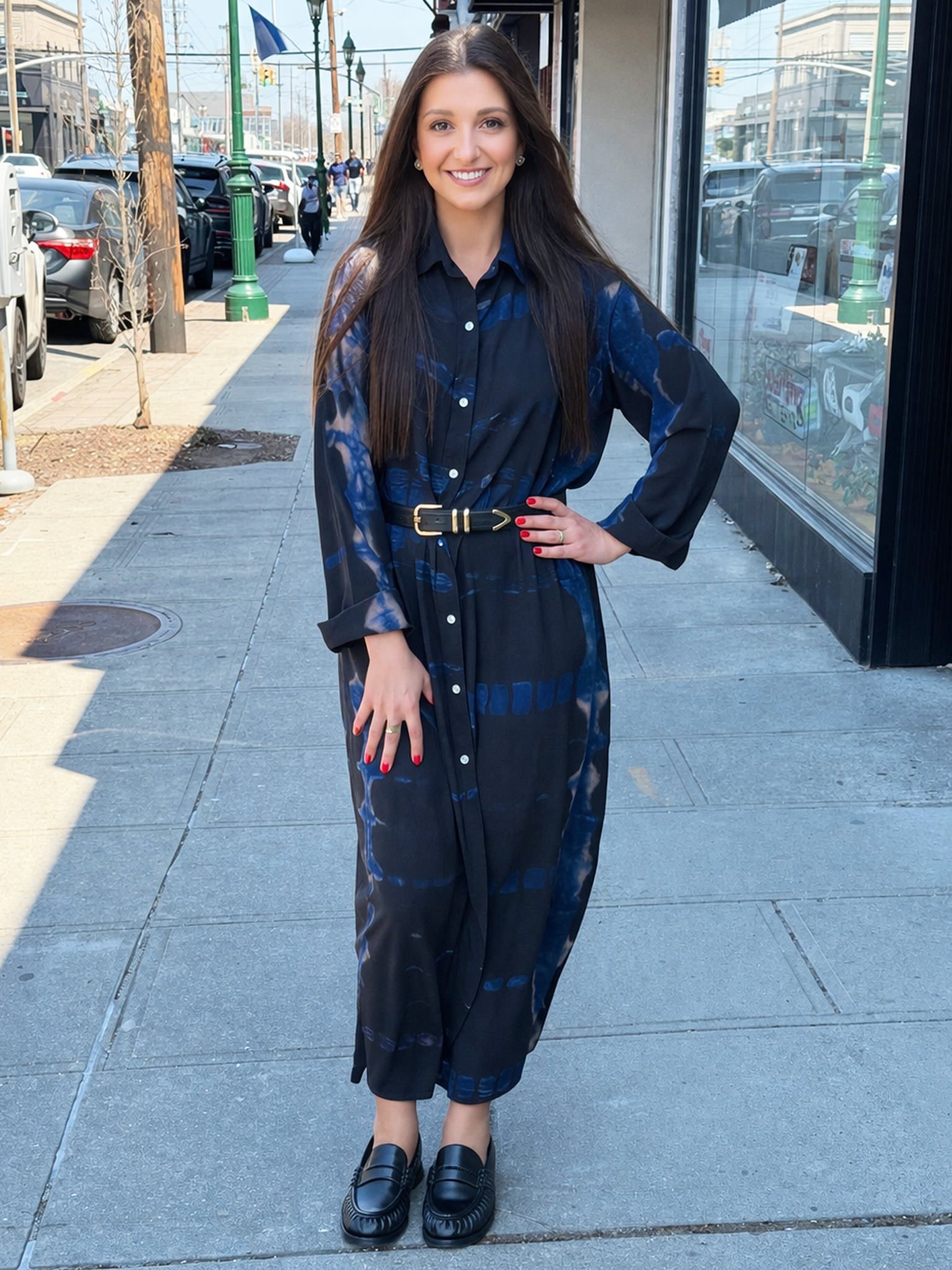 what are smock dresses The Gauze Smock Dress