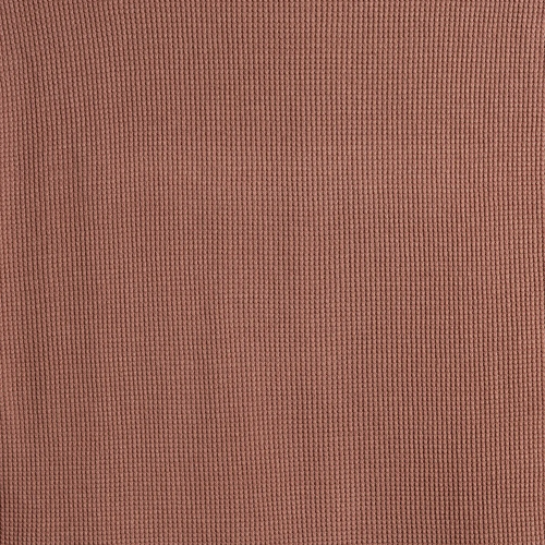 Fitted Waffle Long Sleeve Shirt