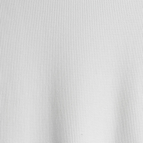Fitted Waffle Long Sleeve Shirt