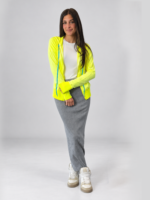 Hardtail Heaven Zip-Up Sweatshirt