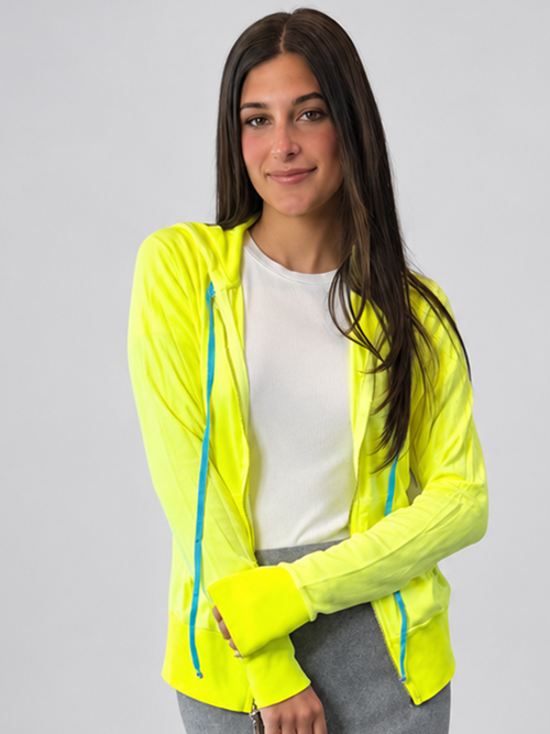 Hardtail Heaven Zip-Up Sweatshirt