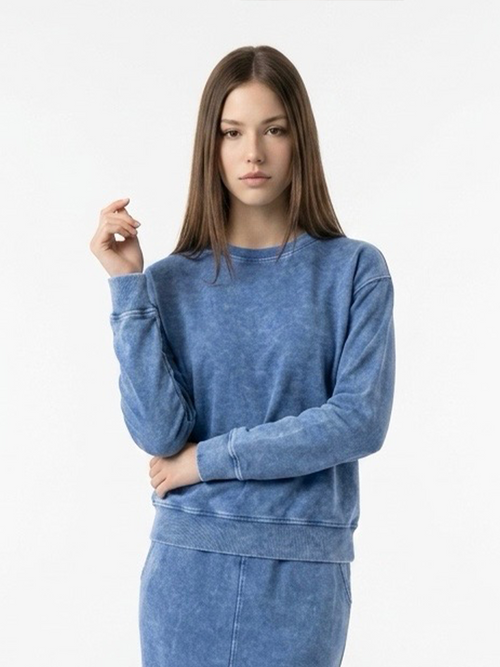 HardTail Denim Sweatshirt