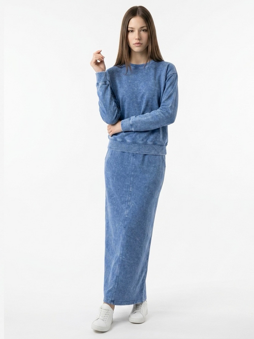 HardTail Sweatshirt Skirt Set