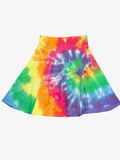 Kids Hardtail Fit and Flare tie dye