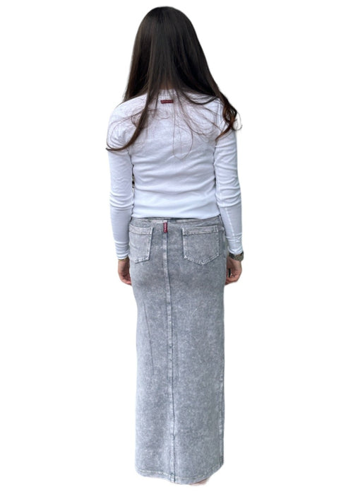 Hardtail Ava Maxi Pencil Skirt with pockets