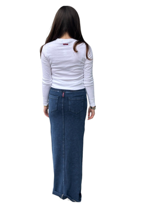 Hardtail Ava Maxi Pencil Skirt with pockets