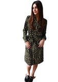 Alist Midi Button Down Dresses (available in 6 patterns)