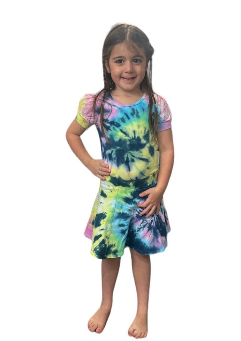 Kids Hardtail Fit and Flare tie dye – alist100 Kids Hardtail Fit and Flare tie dye – alist100