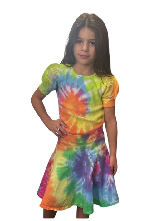 Kids Hardtail Bubble Short Sleeve Tee SM 4/5 to XL 14