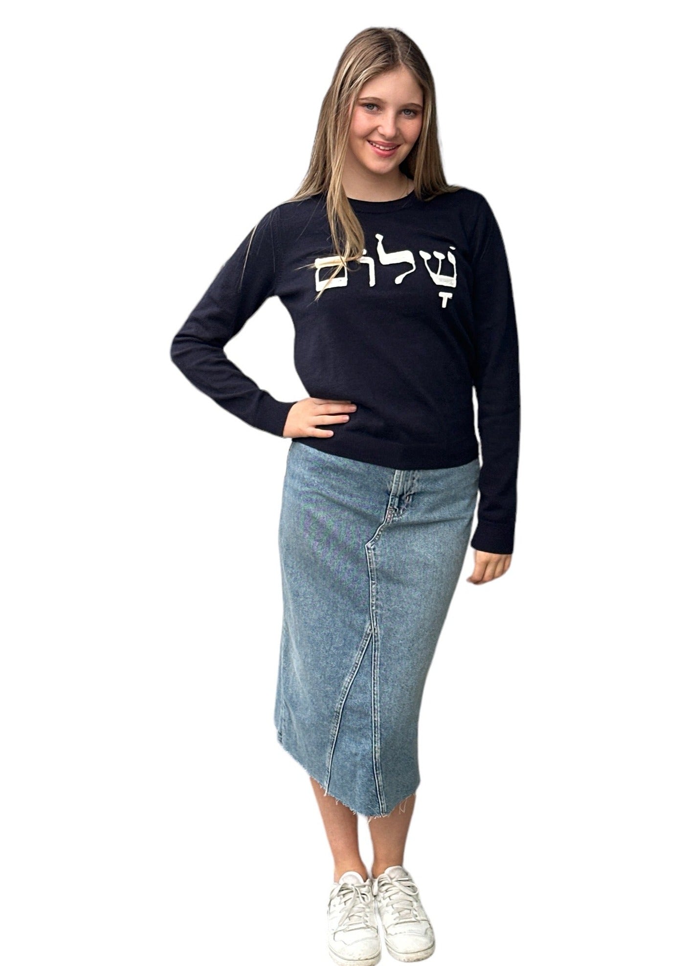 Minnie Rose Shalom Sweater