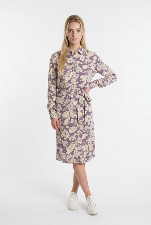 AList Midi Shirt Dress
