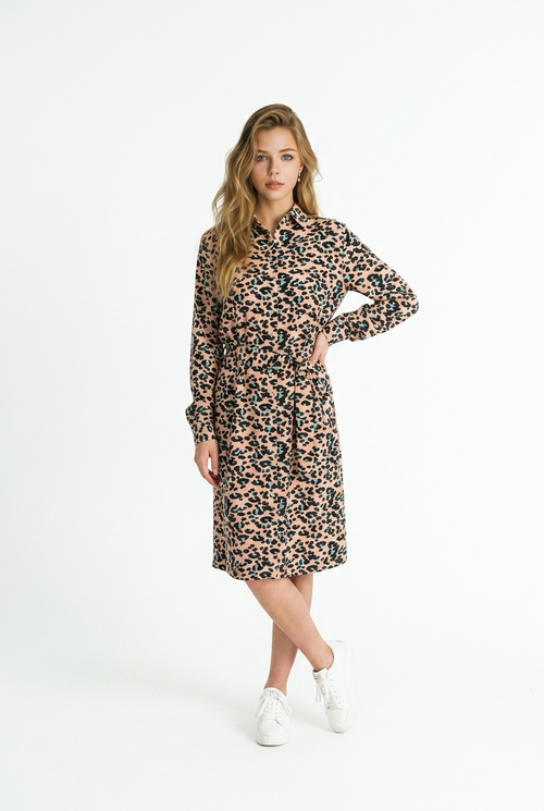 AList Midi Shirt Dress