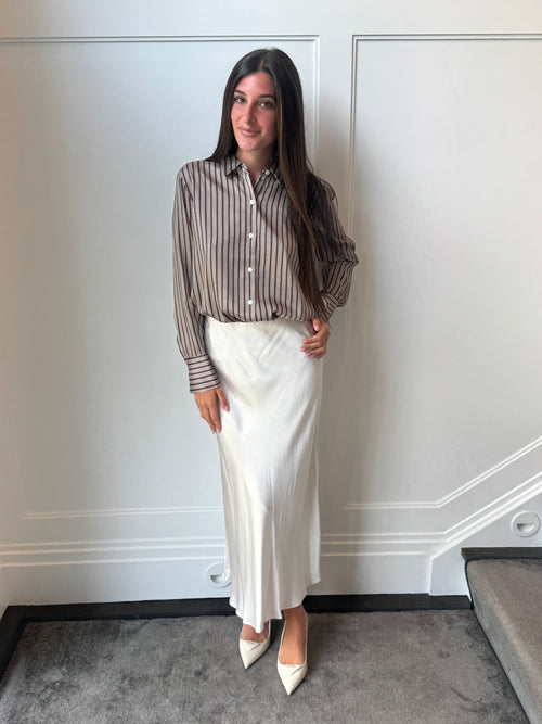 Rails Anya Satin Skirt