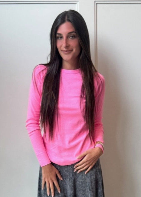 Hardtail Long Sleeve Cotton Tee