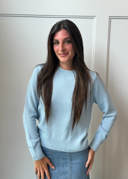 Kokun Cotton Flat Knit Sweater