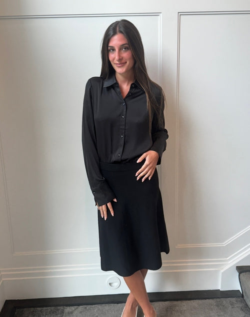 Minnie Rose Knit Skirt